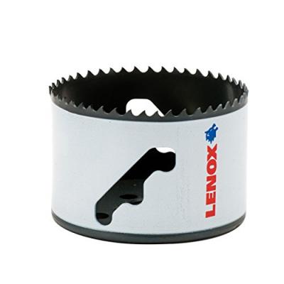 Tr&eacute;pan HSS bim&eacute;tal au cobalt - 76 mm - T2 Speed Slot LENOX