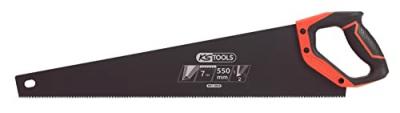 Ks tools scie &eacute;goine gros travaux 550mm a poign&eacute;e bi-matiere