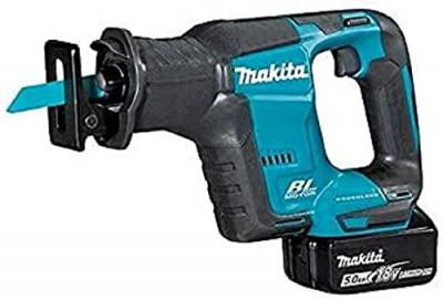 Makita - Scie r&eacute;cipro 18V lxt (2x5,0 Ah) en makpac DJR188RTJ