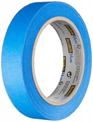 Ruban de masquage SCOTCH l.24 mm x L.41 m Multi-Surfaces