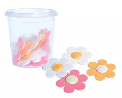 D&eacute;coration g&acirc;teau SCRAPCOOKING azyme 12 anemones Multicolore ScrapCooking&reg;