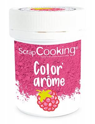 Color'ar&ocirc;me - rose framboise - 10g - Scrapcooking