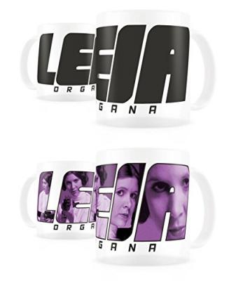SD Toys TASSE EN VERRE THERMIQUE SW LEIA- - Mugs et tasses