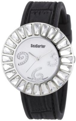 Sea Surfer - 7781.4026 - Montre Femme - Quartz Analogique - Bracelet Caoutchouc Noir