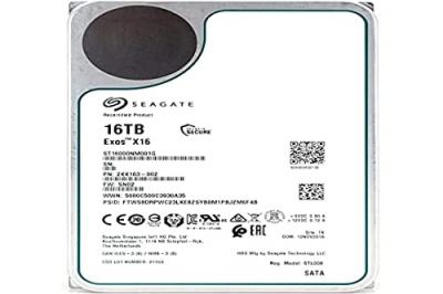 Seagate Exos X18 16tb 3.5&acute;&acute; Hard Disk Drive Blanc