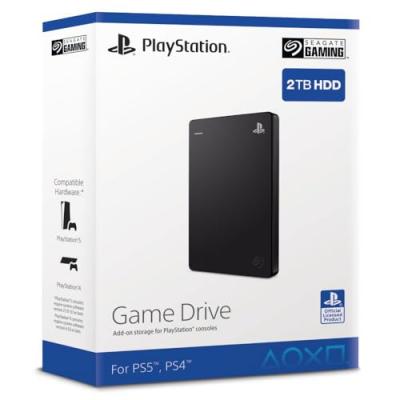 SEAGATE Game Drive Disque dur externe 2 To pour PS4