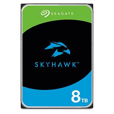 Skyhawk st8000vx010 8to hdd 3.5 pouces sata 600mo/s 5400tr/min