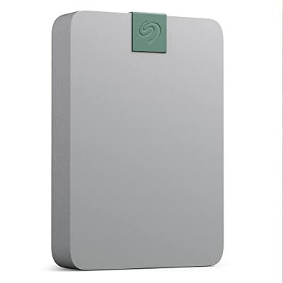 Seagate Ultra Touch - Disque dur - 4 To - externe (portable) - USB - gris caillou