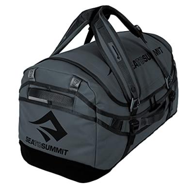 SEATO SUMMIT ADUF65CH Bolsa de viaje 65L Gris Mixte, Charbon, Grand