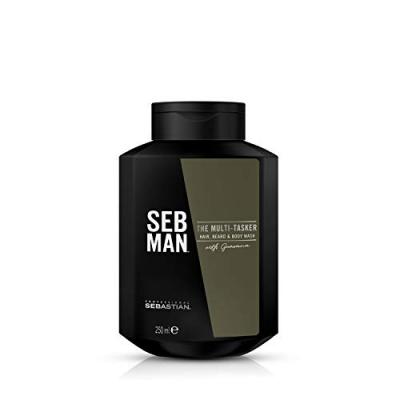 Sebastian SEB MAN The Multitasker Hair, Beard & Body Wash 250 ml