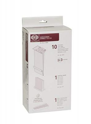 Sebo - sac aspirateur sebo c2/c3 - emb. 10pcs + 1 mi - s6198er
