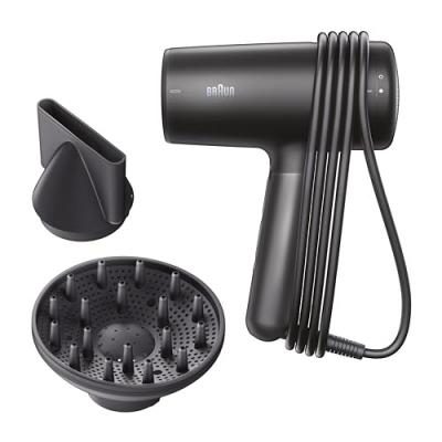 S&egrave;che-cheveux braun hd425e noir 2100 w 