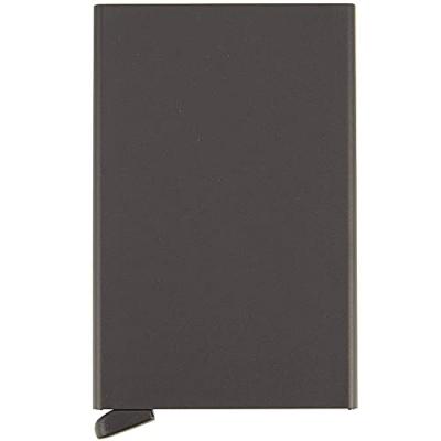 Porte-cartes Cardprotector RFID en aluminium noir