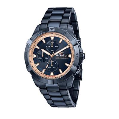 Montre Homme R3273643007 Bracelet Acier Bleu - Sector