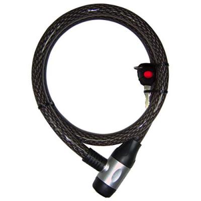 Security Plus 0096 PK 96 C&acirc;ble antivol Noir