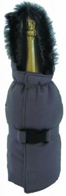 Sefama International 105621 Housses Isothermes Doudoune Gris 9 x 29 cm