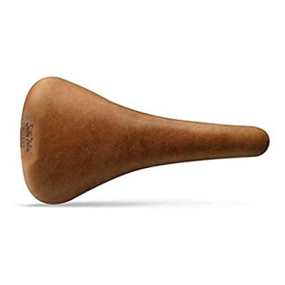 SELLE ITALIA 307256905 Racersitz en Cuir Marron Flite Unisex-Adult