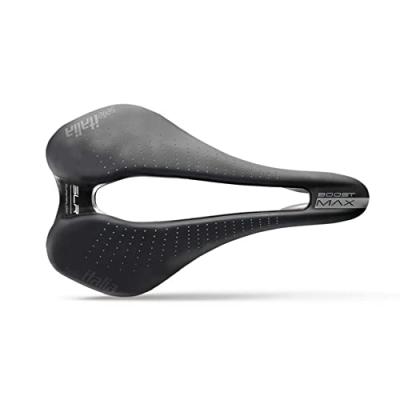 Selle Italia - MAX SLR Boost Gel TI Superflow - Selle taille L, gris