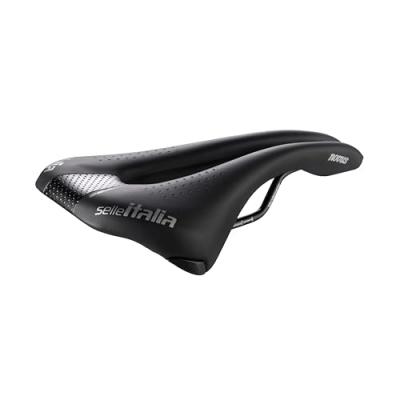 Selle Italia - Novus Superflow Endurance TM - Selle taille L, noir