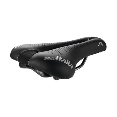 Selle Femme Selle Italia Gel Flow (mangan&egrave;se) - L2 Noir Selles