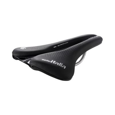 Selle Italia Max Novus Evo Boost Ti316 Superflow Saddle Noir 160 mm
