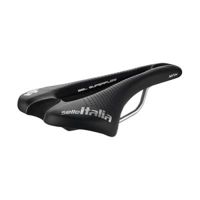 Selle Selle Italia Max SLR Gel Ti316 Superflow - L3 Noir Selles