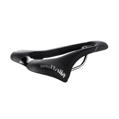 Selle Selle Italia SLR SuperFlow (rails en titane) - S3 Noir Selles
