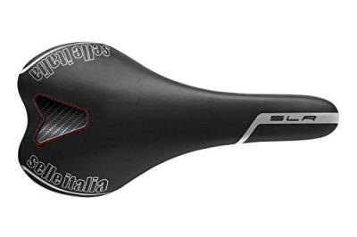 Selle Selle Italia SLR TM (mangan&egrave;se) - Noir} - S1 - 131mm Wide, Noir}