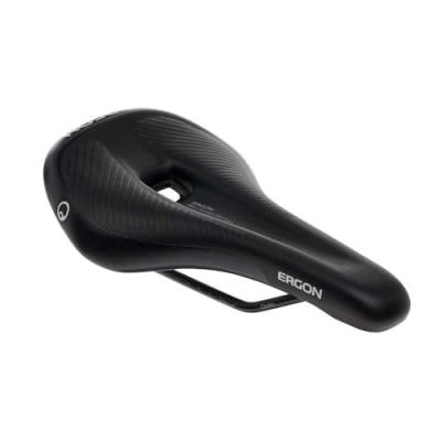 Ergon SM E-MTB Sport Saddle - Noir} - Medium - 157mm Wide, Noir}