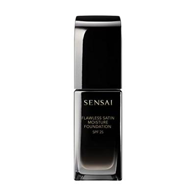SENSAI Flawless Satin Moisture Foundation SPF 25 Ivory Beige 30 ml