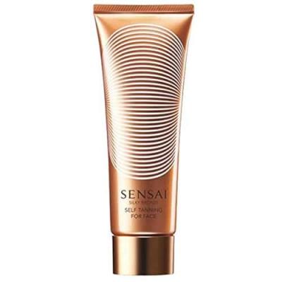 Kanebo Silky Bronze Auto-Bronzant Visage 50ml