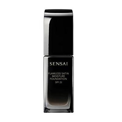 Sensai Fond de teint satin&eacute; impeccable SPF25 30 ml Fs204 Beige Miel