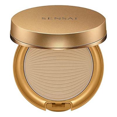 SENSAI SILKY BRONZE sun protective compact #F20-light