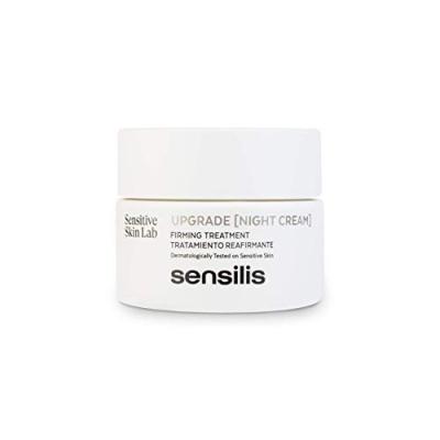 Cr&egrave;me de nuit anti-&acirc;ge Sensilis Upgrade Raffermissant 50 ml