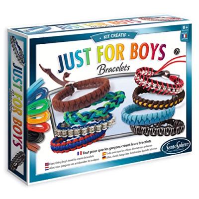 Kit bijoux masculins - Just for boys - Sentosph&egrave;re - couleur variant
