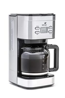 Cafeti&egrave;re programmable isotherme inox 1,5l family coffee