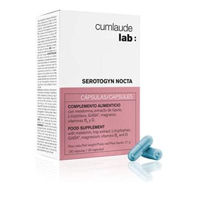 Cumlaude Lab Serotogyn Nocta Compl&eacute;ment Alimentaire 30 G&eacute;lules 30