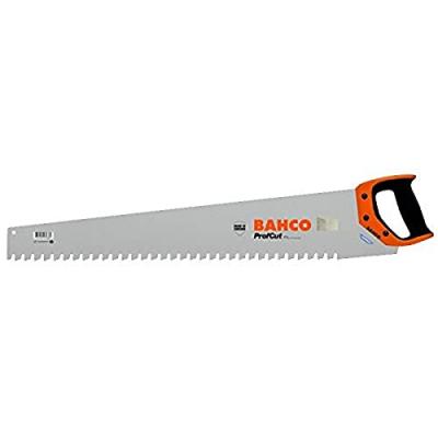 Bahco 255-34 BH255-34 Scie pour couper du b&eacute;ton poreux, Multicolore, 620 mm