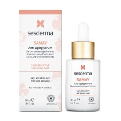 SAMAY serum antienvejecimiento piel sensible 30 ml