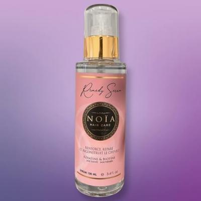 S&eacute;rum Cheveux K&eacute;ratine & Biotine - Gamme Remedy -  NO&Iuml;A HAIR - 100 ml 