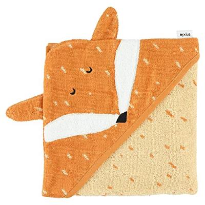 Trixie serviette de bain Mr. Fox75 x 75 cm coton bio orange