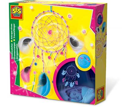SES Creative cr&eacute;ez votre propre dreamcatcher 7-pi&egrave;ces