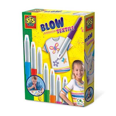 SES Creativ e&reg; Blow airbrush Pens - Textile
