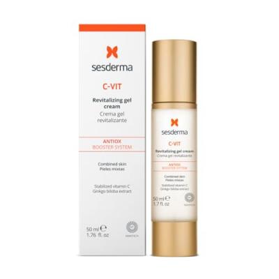 Cr&egrave;me Revitalisante C-Vit Sesderma (50 Ml)