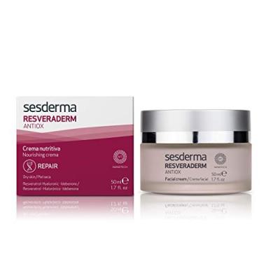 Sesderma Resveraderm Antiox Cr&egrave;me Nourrissante Visage 50 ml 50 ml