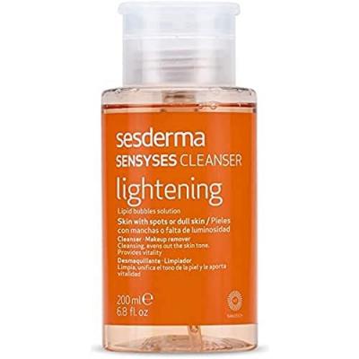 Sesderma Sensyses Nettoyant &Eacute;claircissant D&eacute;maquillant Nettoyant 200