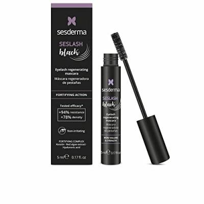 Sesderma Seslash Black Mascara r&eacute;g&eacute;n&eacute;rant pour les cils 5 ml