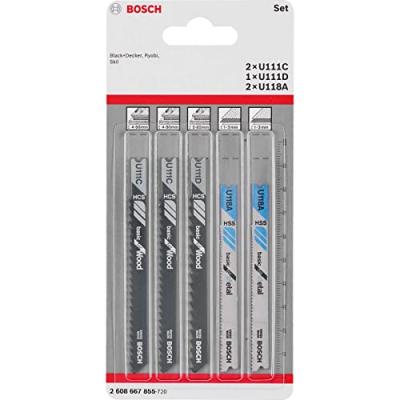 Set calar: U111C, U111D, U118A: 5uds