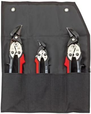 Bessey Bichantourneuse et &agrave; coupe continue Set en sacoche DSET29-15