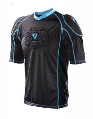 Veste de protection seven flex noir bleu
